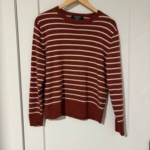 Striped Brown Sweater